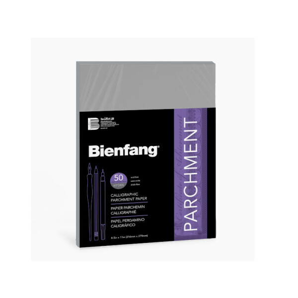 Block de papel para práctica de caligrafía - Bienfag Única