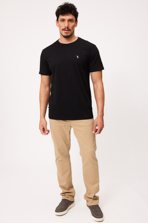 T-SHIRT GOLFO S27 POLANCO Negro