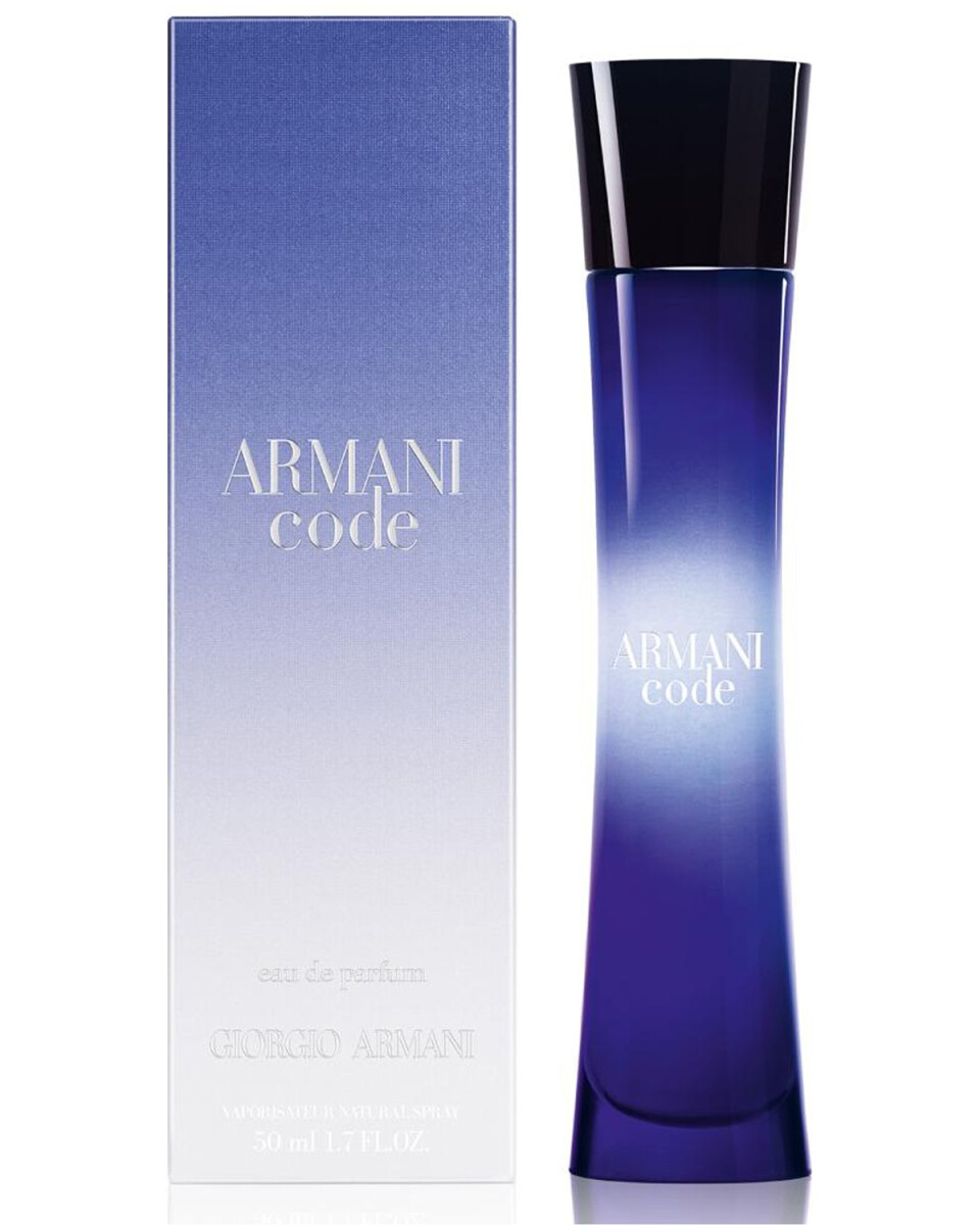 Perfume Giorgio Armani Code Donna EDP 50ml Original 