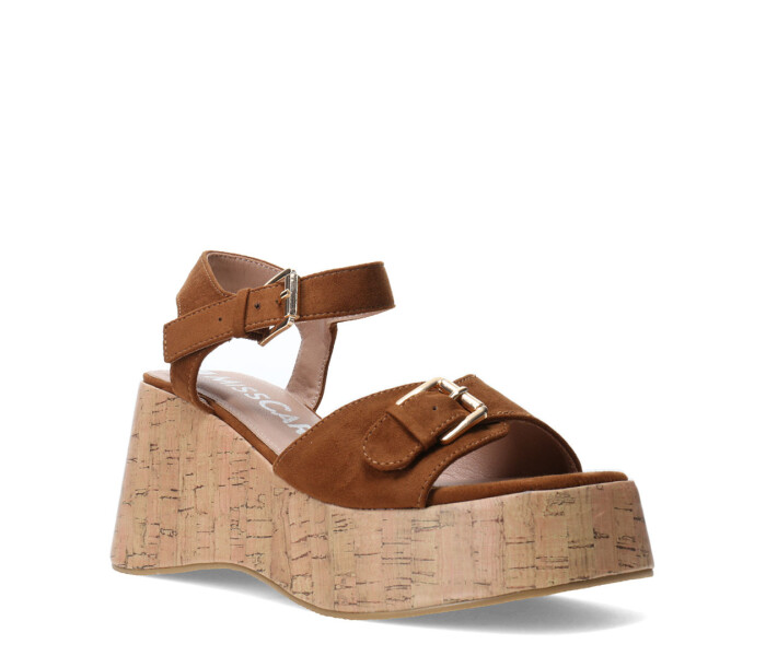 Sandalias de Mujer Miss Carol Savina Marrón