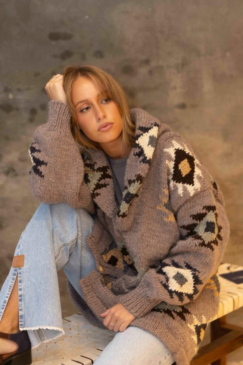 Saco Sony Lana - Topo 