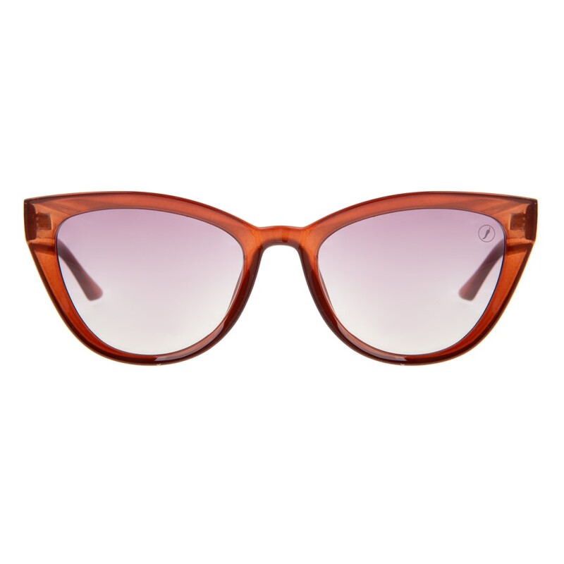 Lentes de Sol Chilli Beans Tapauá Cat Eye Marrón