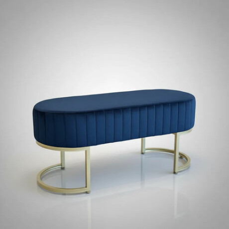 Banqueta Otomana Black Largo 100cm x Ancho 40cm x Alto 45cm Banqueta Otomana Black Largo 100cm x Ancho 40cm x Alto 45cm