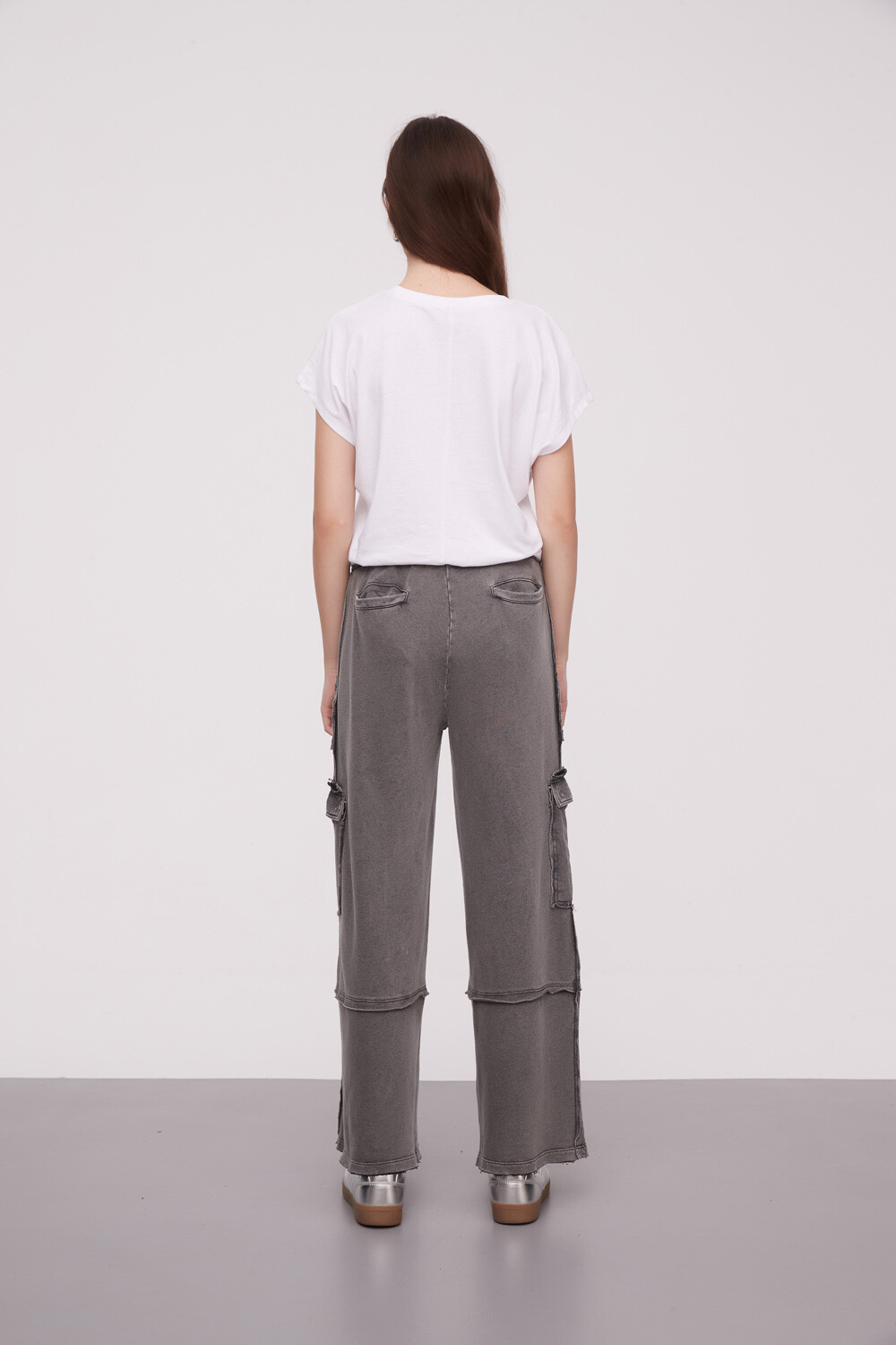 Pantalon Shuain Gris Medio