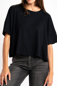 Remera Negro