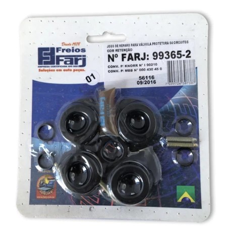 Reparo Valvula 4 Circuitos Mb 70615 Farj Reparo Valvula 4 Circuitos Mb 70615 Farj