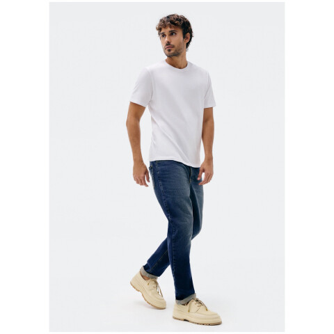 CALCA MASC AZUL ESCURO