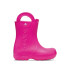Handle It Rain Boot T - Niños 1 a 5 años Pink Crush