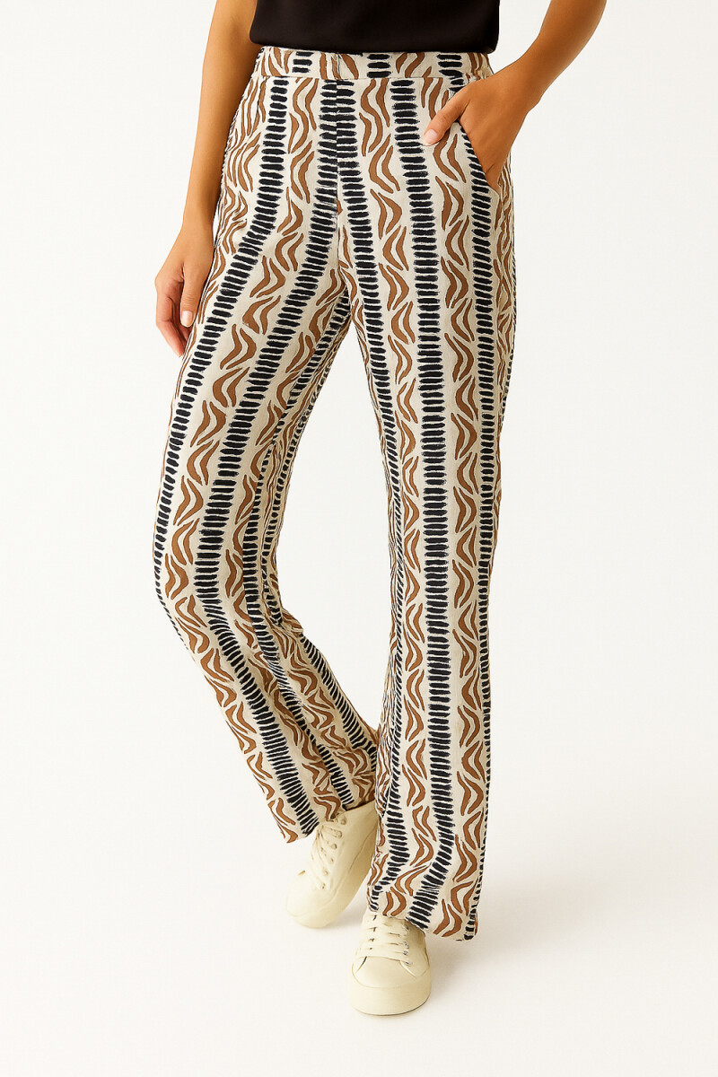 Pantalon Gertrude - Estampado 1 