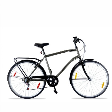 BICICLETA BACCIO MANHATTAN 26 GRIS