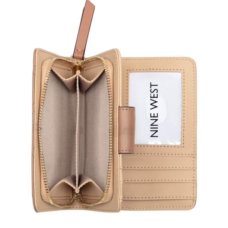 Small Leather Goods Harland French Wallet Clay