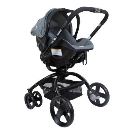 Coche travel system para bebé I-Giro INFANTI Gris