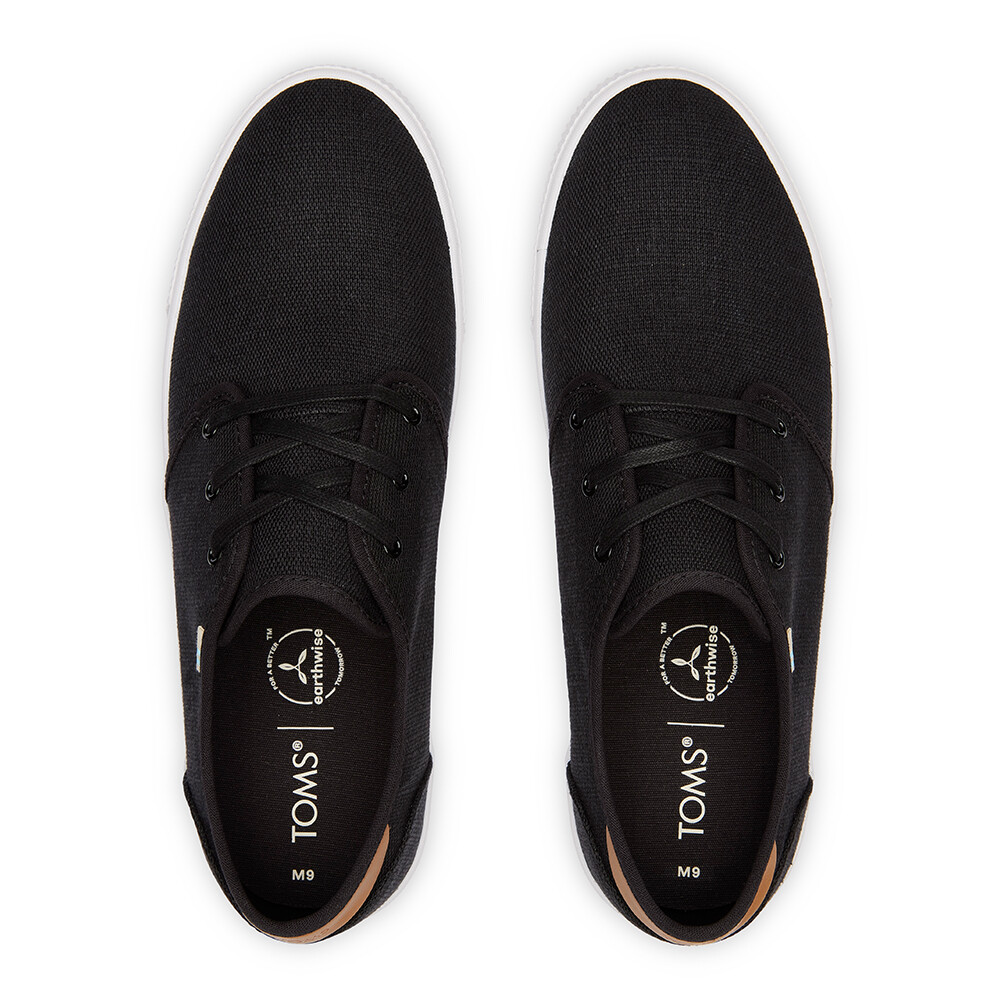 Heritage Canvas Sneakers - Hombre Black