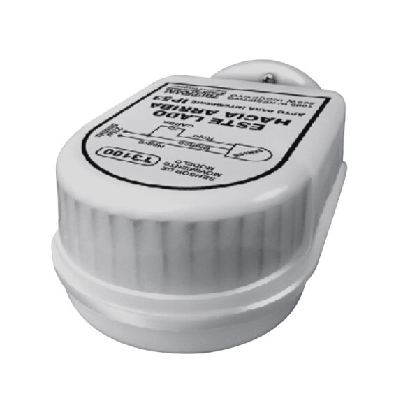 Sensor infrarrojo apto p/intemperie 3cabl. 1000W S00230