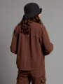 SOBRECAMISA LARAK RUSTY MarrÓn
