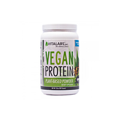 Vitalabs vegan Whey Protein vainilla 907g Vitalabs Vegan Whey Protein