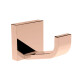 PERCHA SATINADO METAL LINEA CHALTEN COLOR BRONCE ROSE GOLD BRONCE-ROSE GOLD