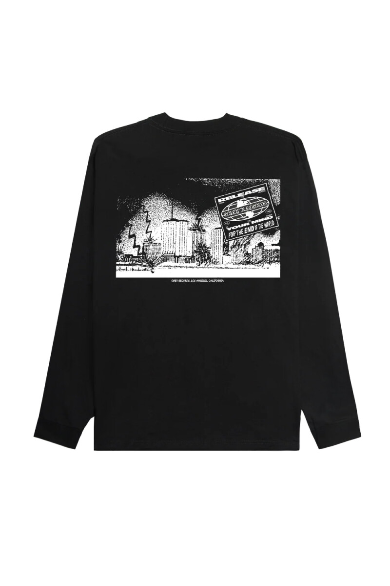 OBEY RELEASE YOUR MIND Negro