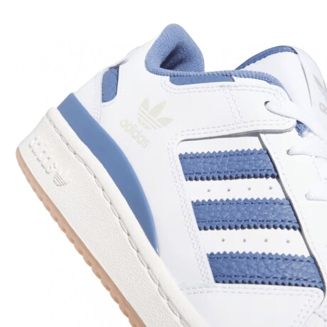 adidas Forum Low CL Cloud WHITE/BLUE