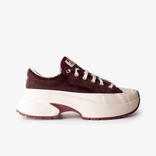 Championes Converse Run Star Crush OX Rojo