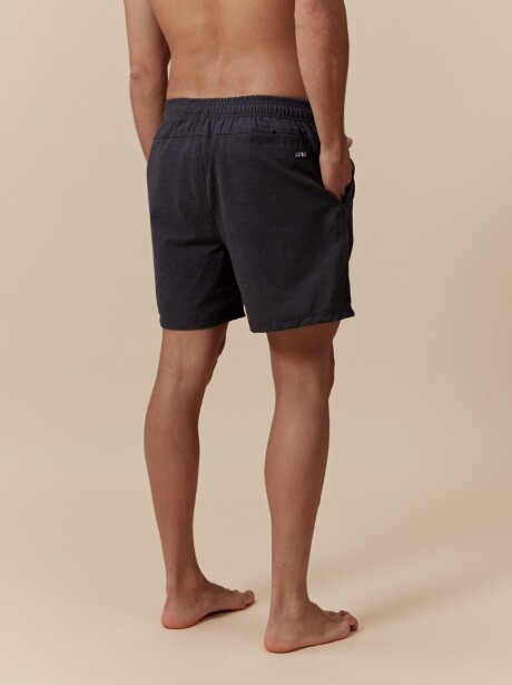 VOLLEY STONE WASH NEGRO