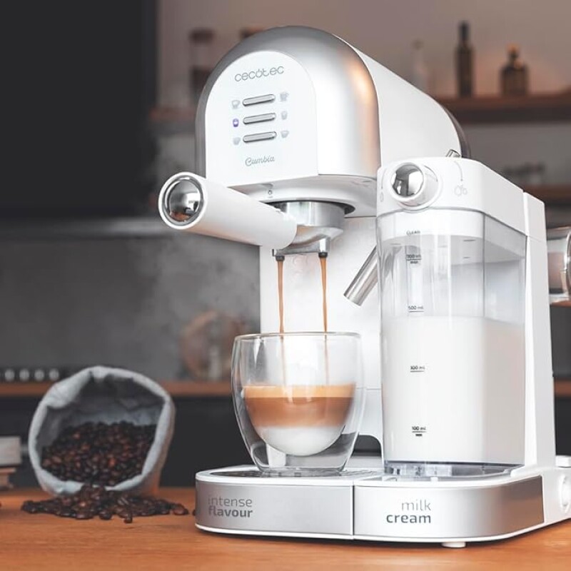 Cafetera Semiatuomática Cumbia Power Instant-ccino 20 Chic Serie Bianca – 1594 Cafetera Semiatuomática Cumbia Power Instant-ccino 20 Chic Serie Bianca – 1594