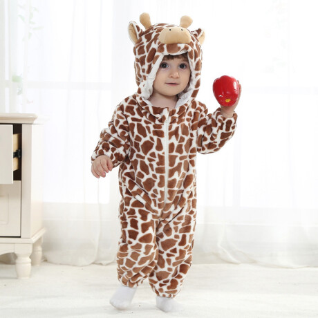 Pijama Disfraz Bebe Animal Jirafa Pijama Disfraz Bebe Animal Jirafa