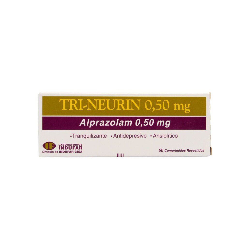 TRI-NEURIN 0,50 MG. CJ X 50 COMPRIMIDOS única