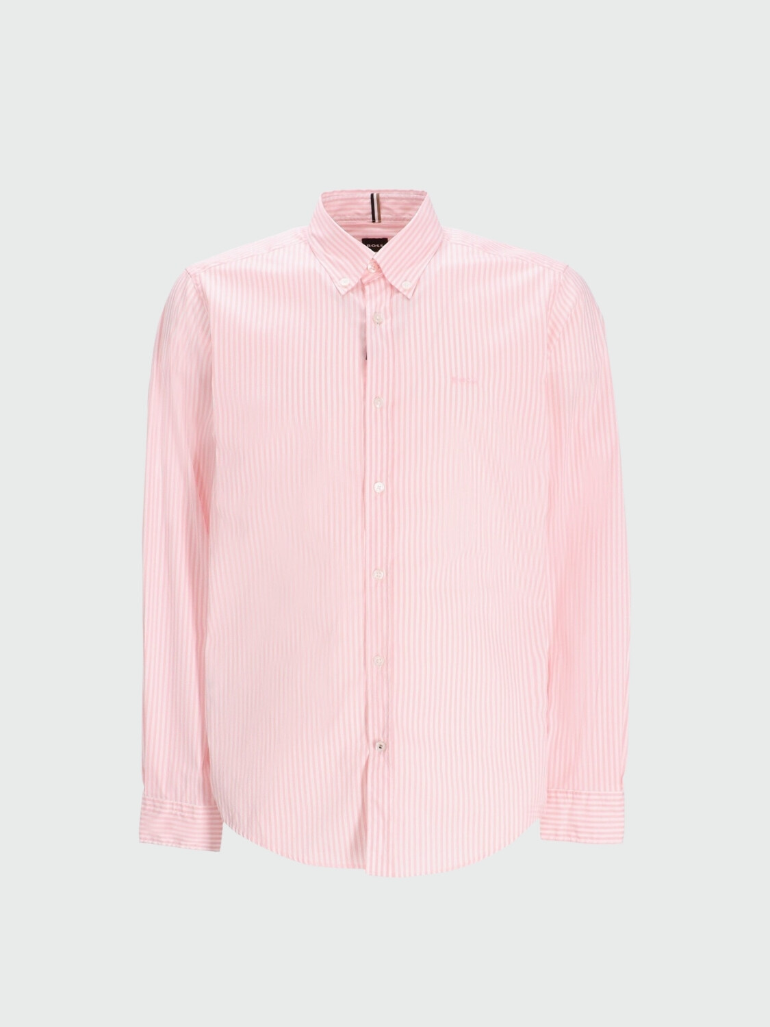 BOSS Black - Camisa Roan Slim Fit BOSS Black Hombre Rosado