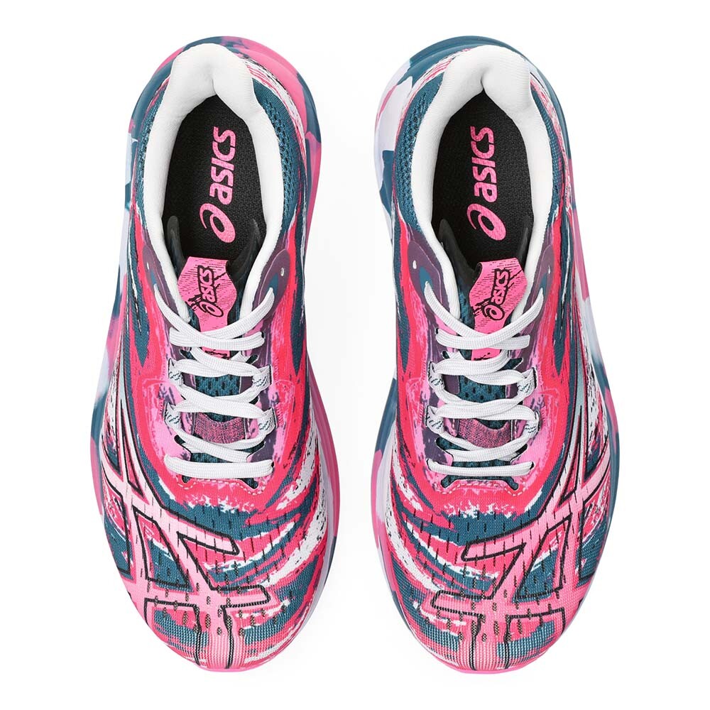 Noosa Tri 15 - Mujer Restful Teal/hot Pink