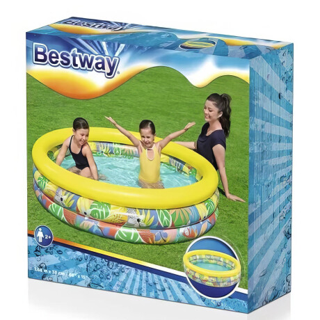 Piscina inflable Bestway 508 litros Piscina inflable Bestway 508 litros