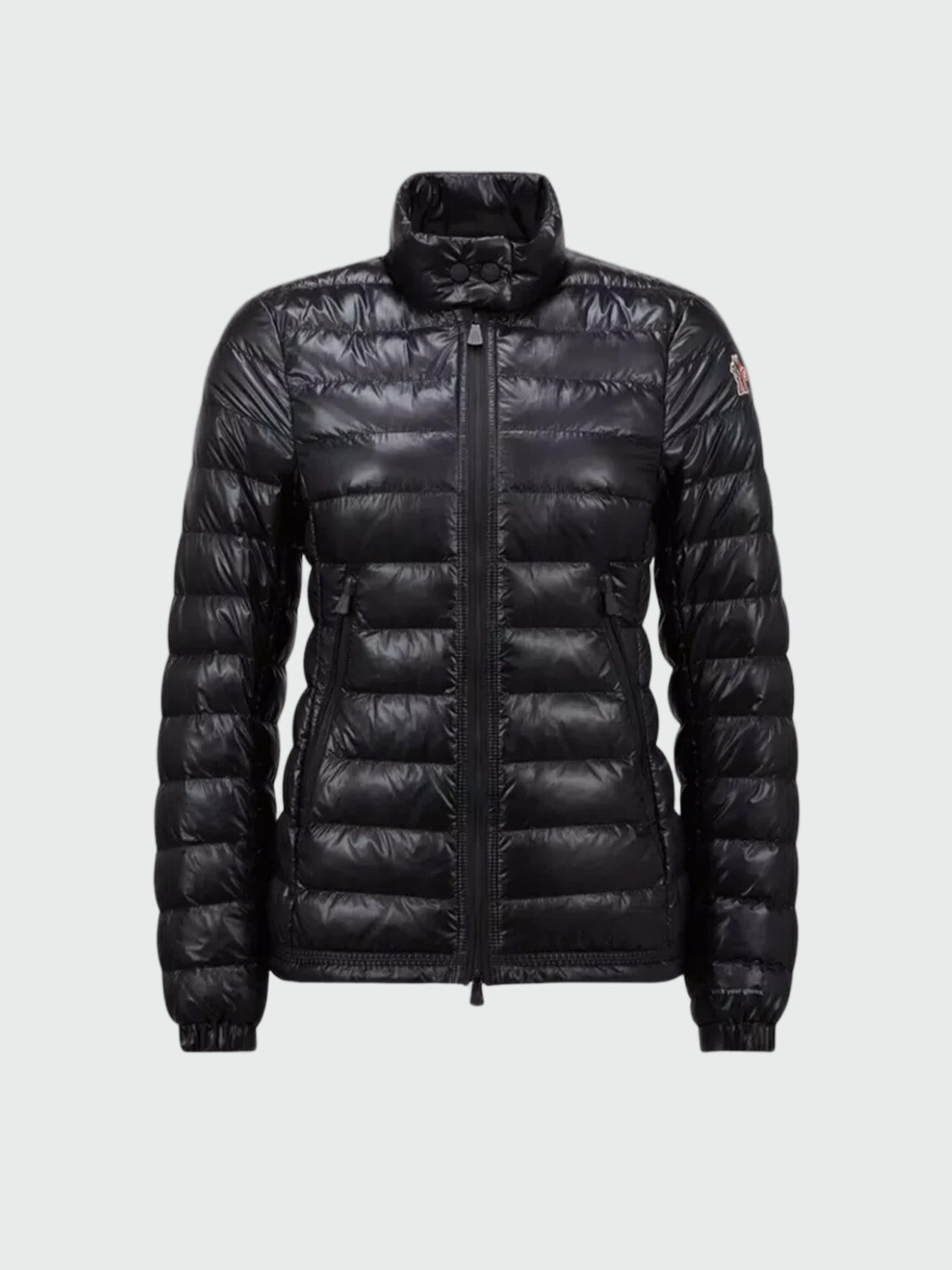 Moncler - Chaqueta rellena de plumas, Walibi Negro
