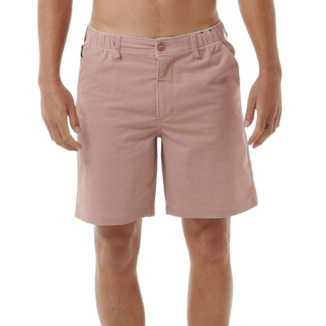 Bermuda Rip Curl Boardwalk Swc Cord Rosado
