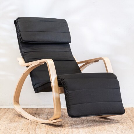 Silla Mecedora Flex Rocker Negro