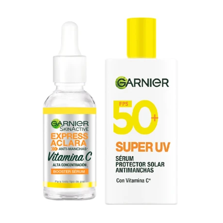 Pack Garnier Serum Express + Protector Solar Pack Garnier Serum Express + Protector Solar