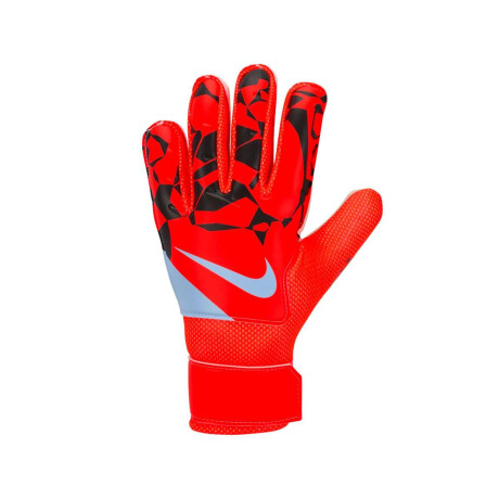 Guantes Nike Match Jr. Big Goalkeeper Soccer Gloves de Niños Rojo