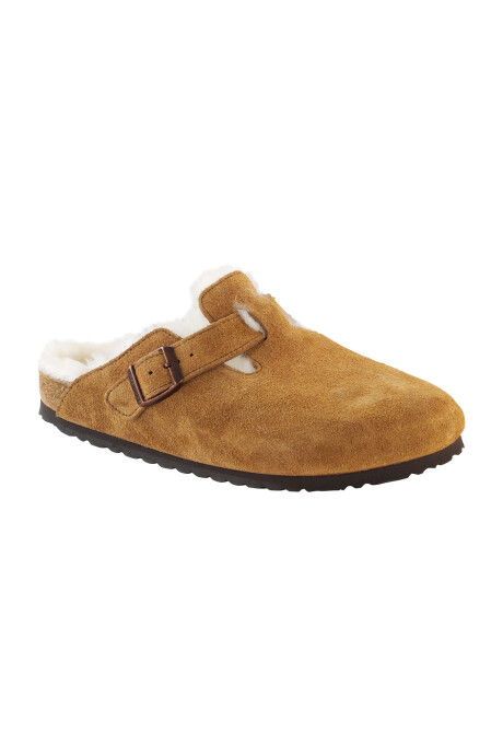 Zueco Boston Shearling Leve - Regular Shearling Mink