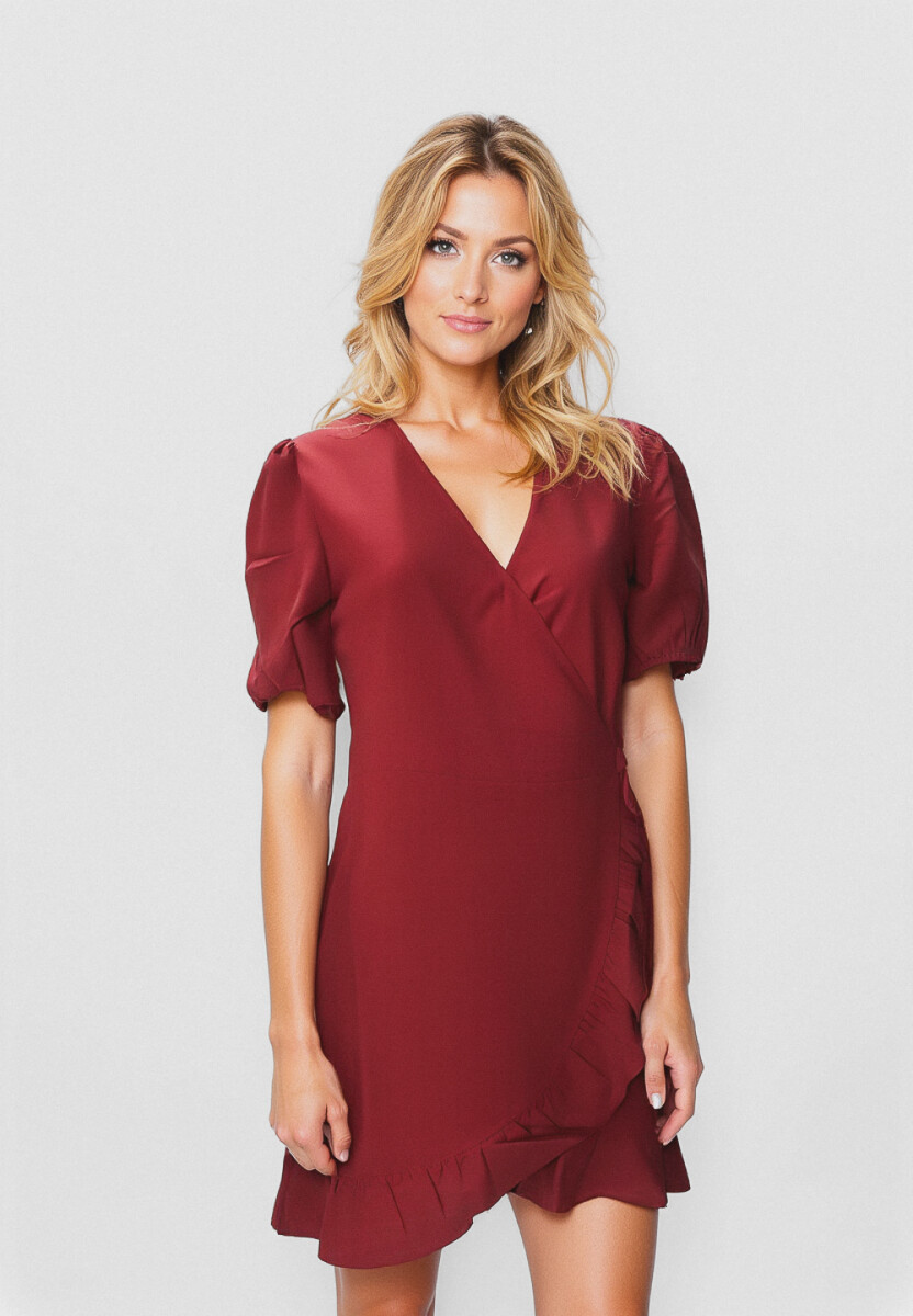 Vestido Kupang - Cereza 