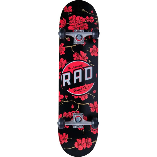 Skate armado rad DUDE CHERRY BLOSSOM BLACK / RED - 7.75" Skate armado rad DUDE CHERRY BLOSSOM BLACK / RED - 7.75"