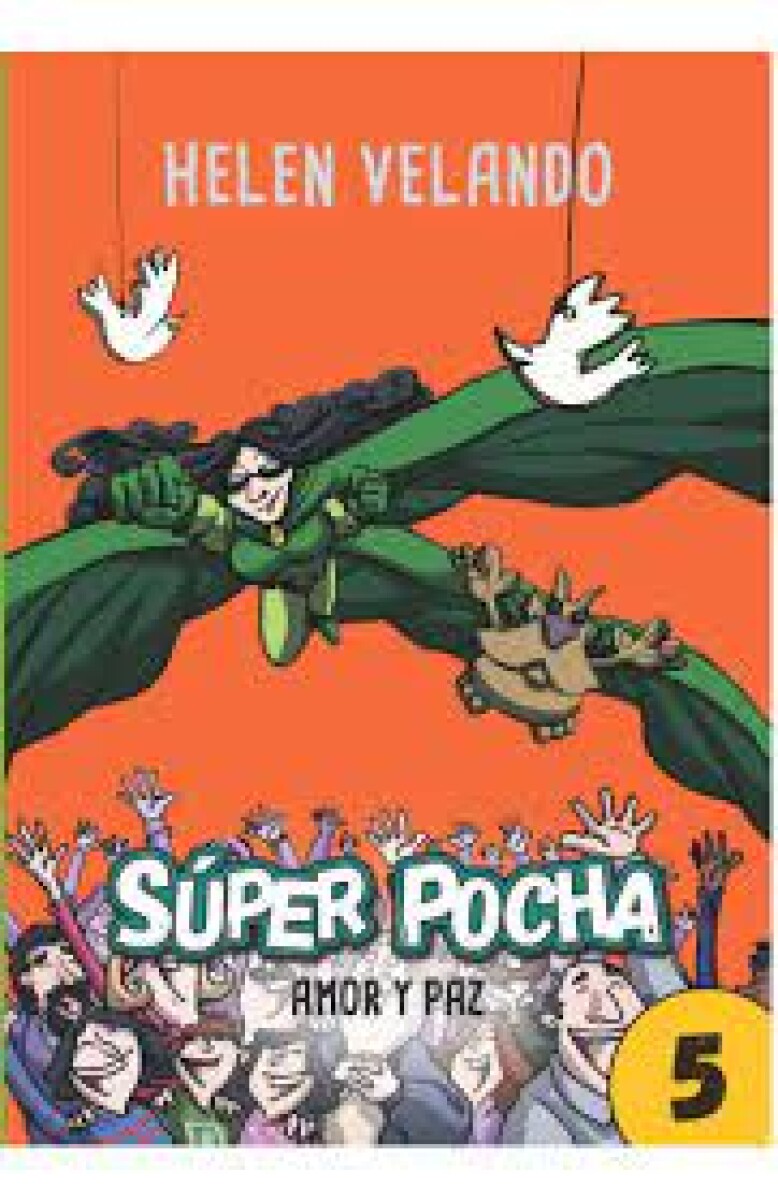 Libro Super Pocha amor y paz 