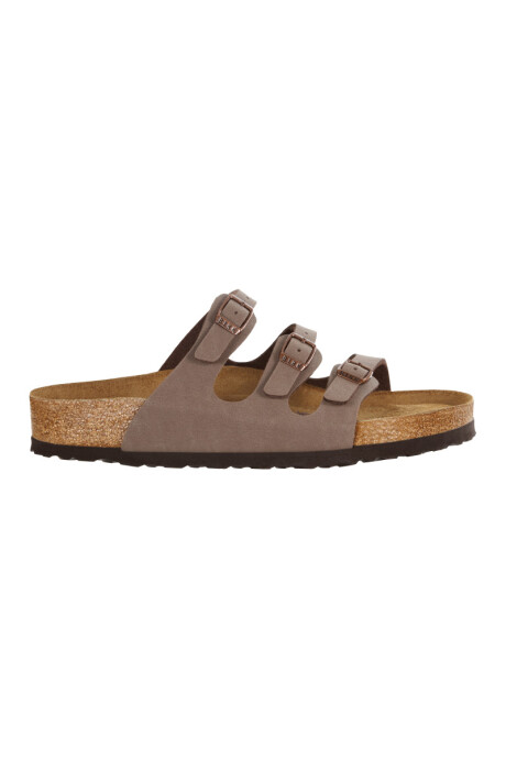 Sandalia Florida Soft Footbed - Birkibuc - Regular Mocca