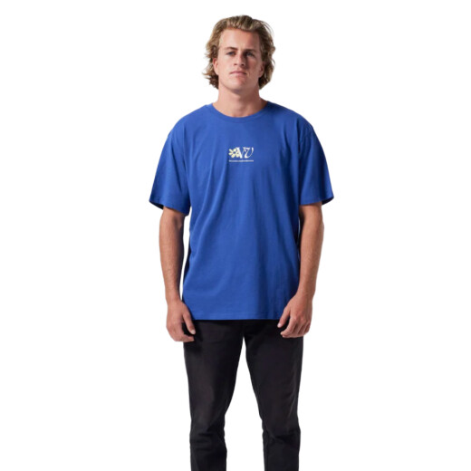 Remera Rivvia Digi Flower - Azul Remera Rivvia Digi Flower - Azul