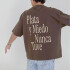Remera Pulau Miedo Marrón