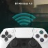Joystick Mando Control Inalambrico Ps4 Pc Dualsense Blanco Variante Color Blanco