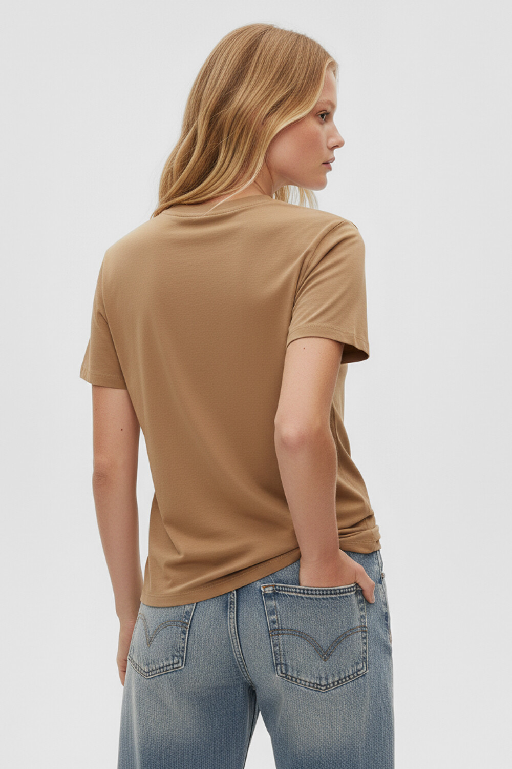 Remera Jocoss Tostado