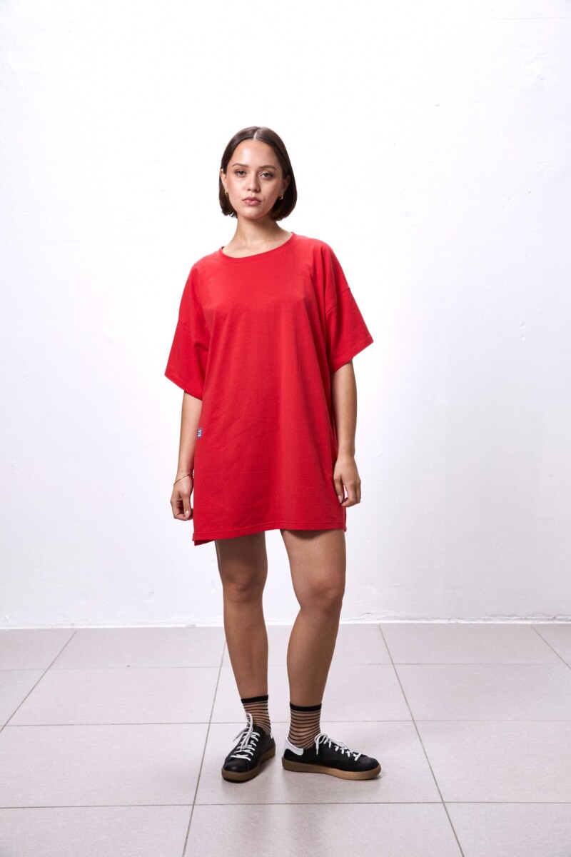 Basiu Short Rojo