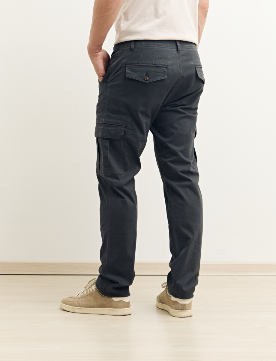 080361 PANTALON HARRY Gris Oscuro