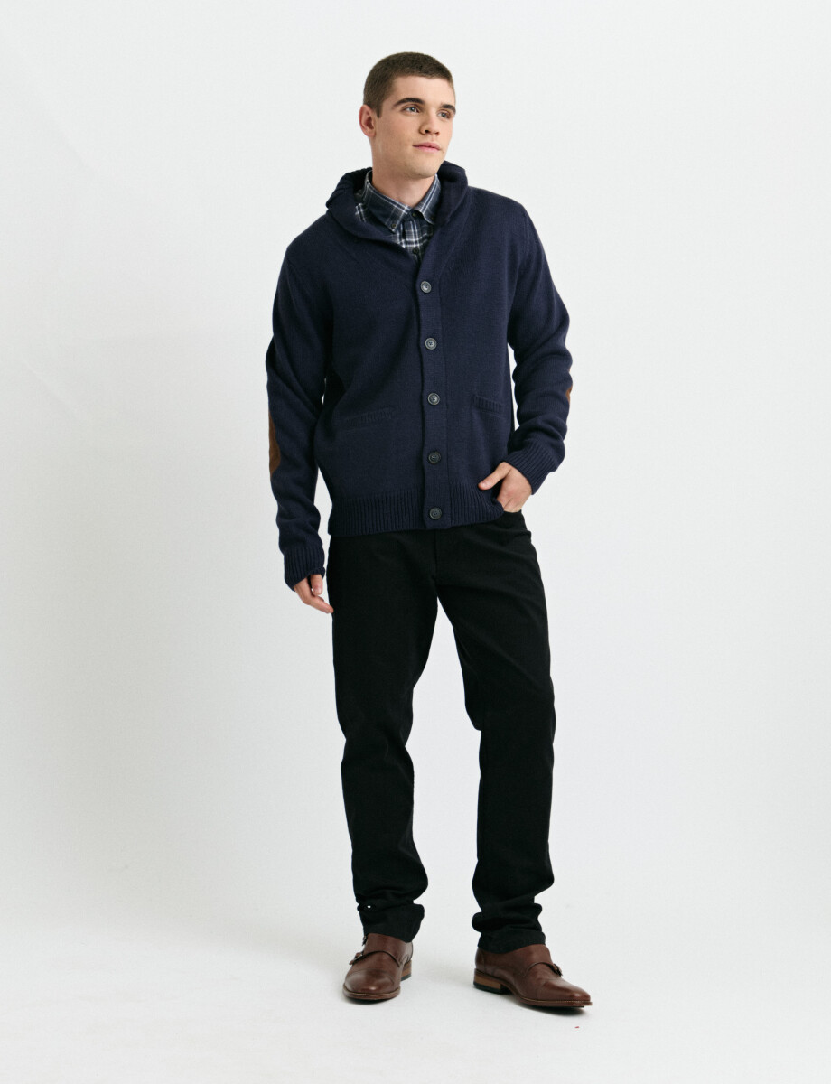 470663 CARDIGAN HARRY Azul Oscuro