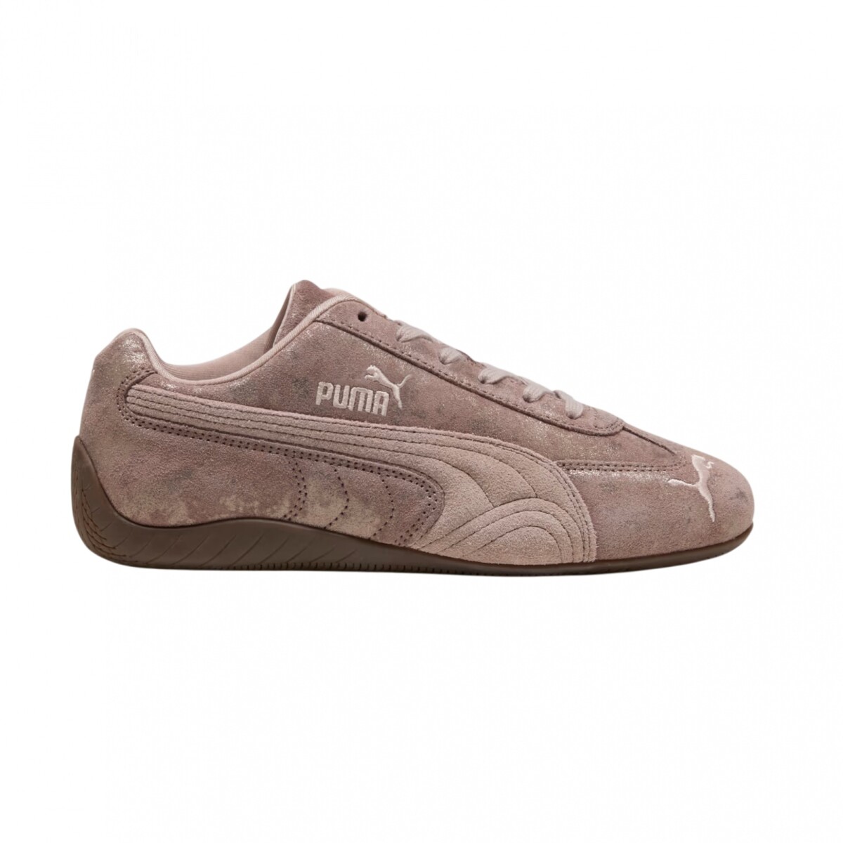 PUMA SPEEDCAT FADED CHROME - Dark Pink 