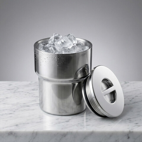 Conservadora de Hielo Volf de acero inoxidable 18/10 - 3 Litros Conservadora de Hielo Volf de acero inoxidable 18/10 - 3 Litros